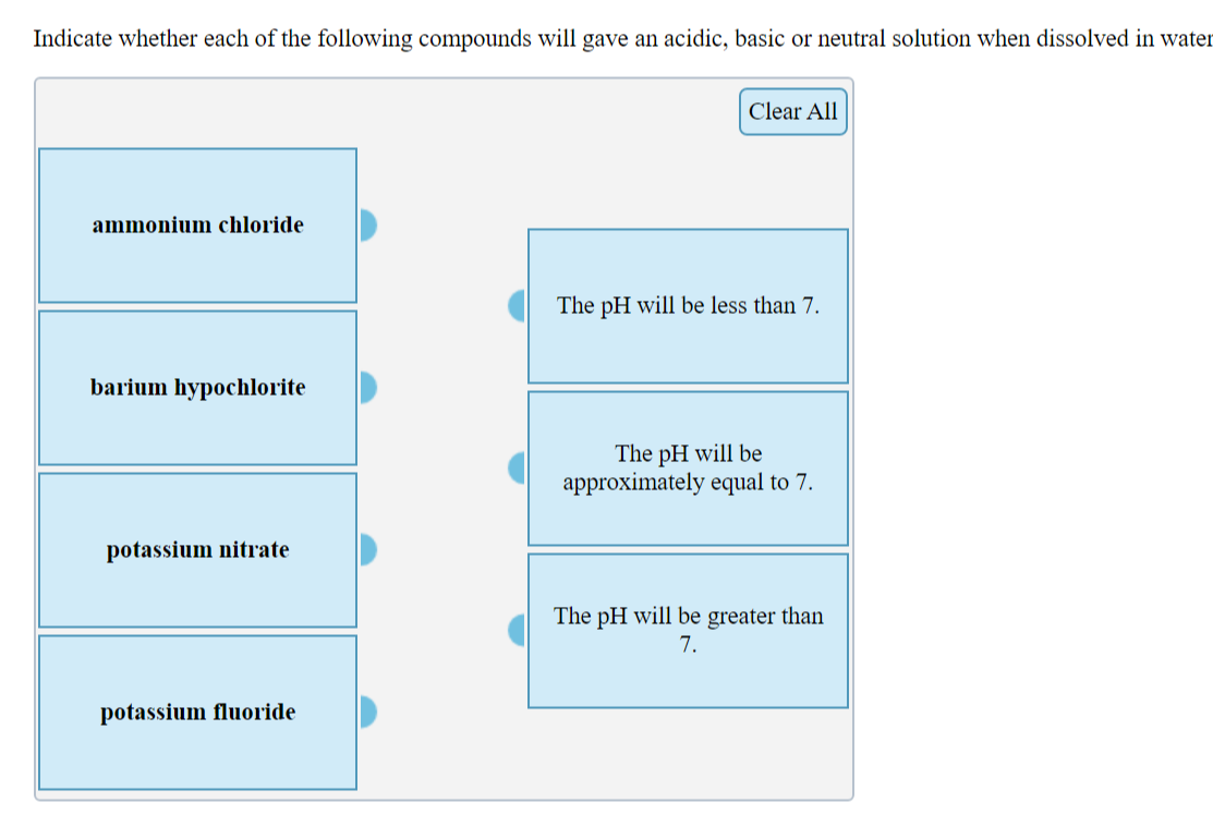 Solved Indicate whether each of the following compounds will | Chegg.com