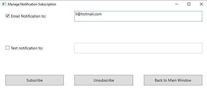 C# Winform Your app facilitates clients to | Chegg.com