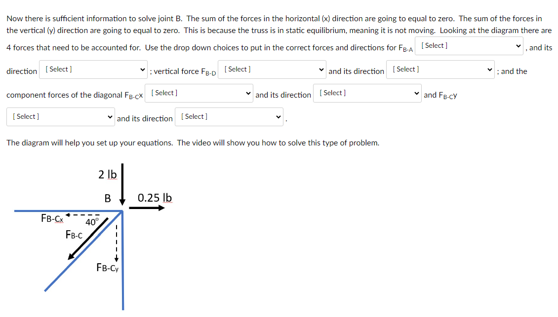 Now There Is Sufficient Information To Solve Joint B. | Chegg.com