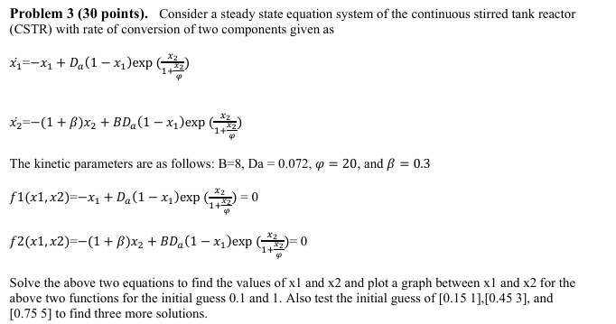 Solved Problem 3 ( 30 ﻿points). ﻿Consider a steady state | Chegg.com