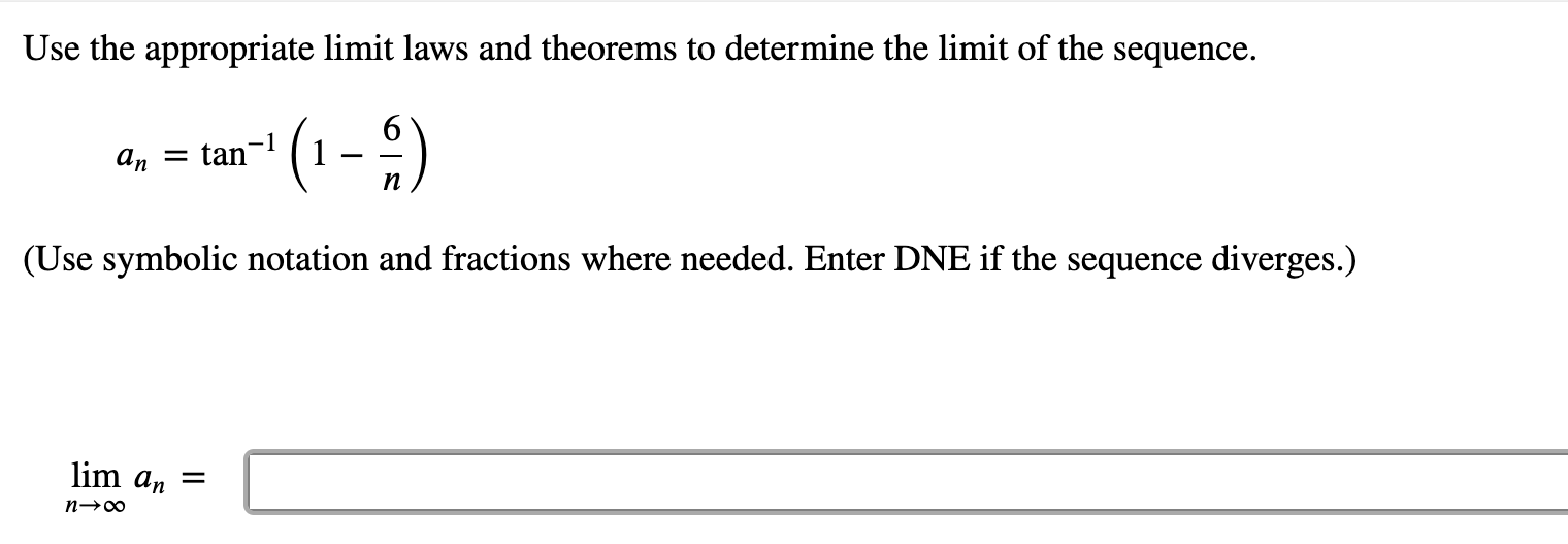 Solved Use The Appropriate Limit Laws And Theorems To | Chegg.com