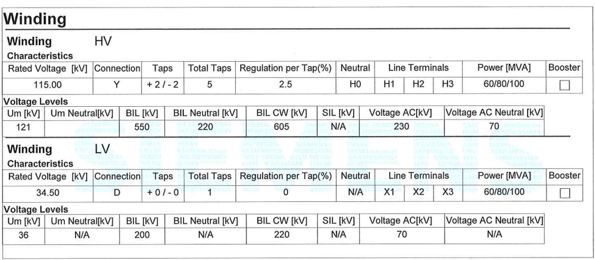 Solved Transformer Test Given the attached transformer test