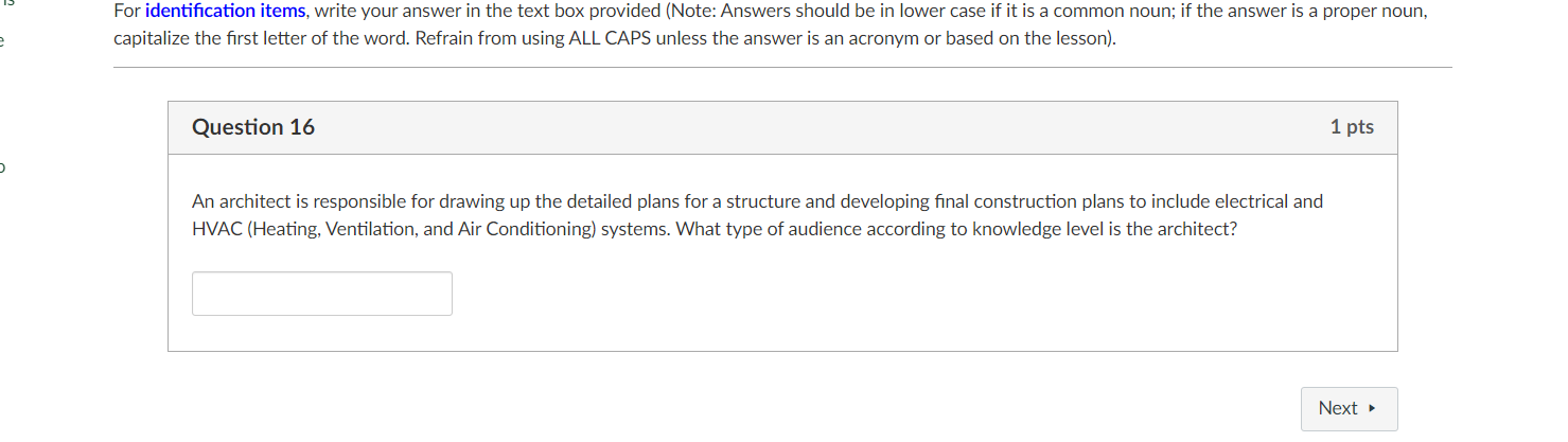 Solved Question 1 1 pts Choose TRUE if the statement very | Chegg.com