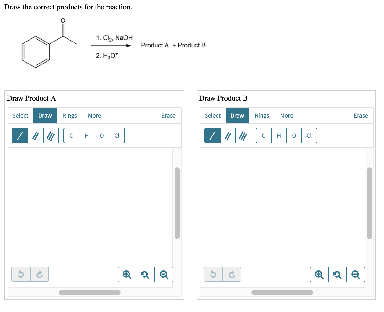 Solved Draw the aromatic compound formed in the given