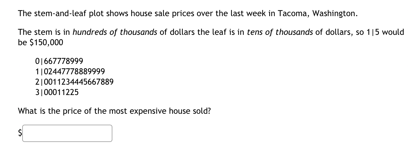 solved-the-stem-and-leaf-plot-shows-house-sale-prices-over-chegg