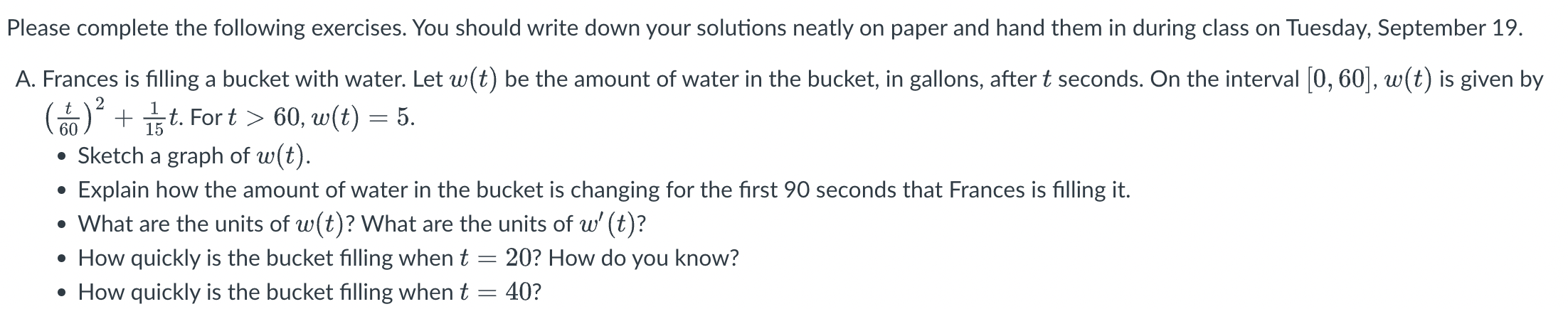 Solved Please complete the following exercises. You should | Chegg.com