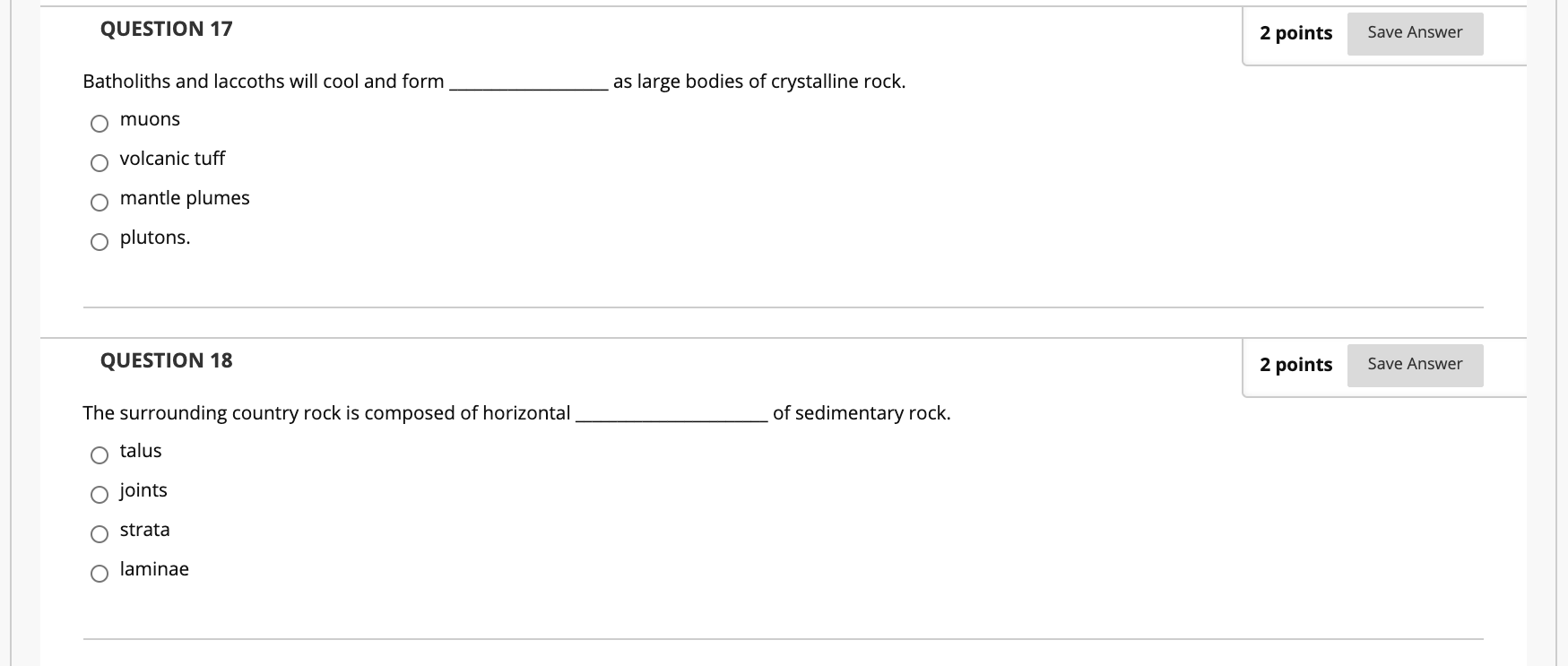 Solved QUESTION 4 2 points Save Answer as a unique | Chegg.com