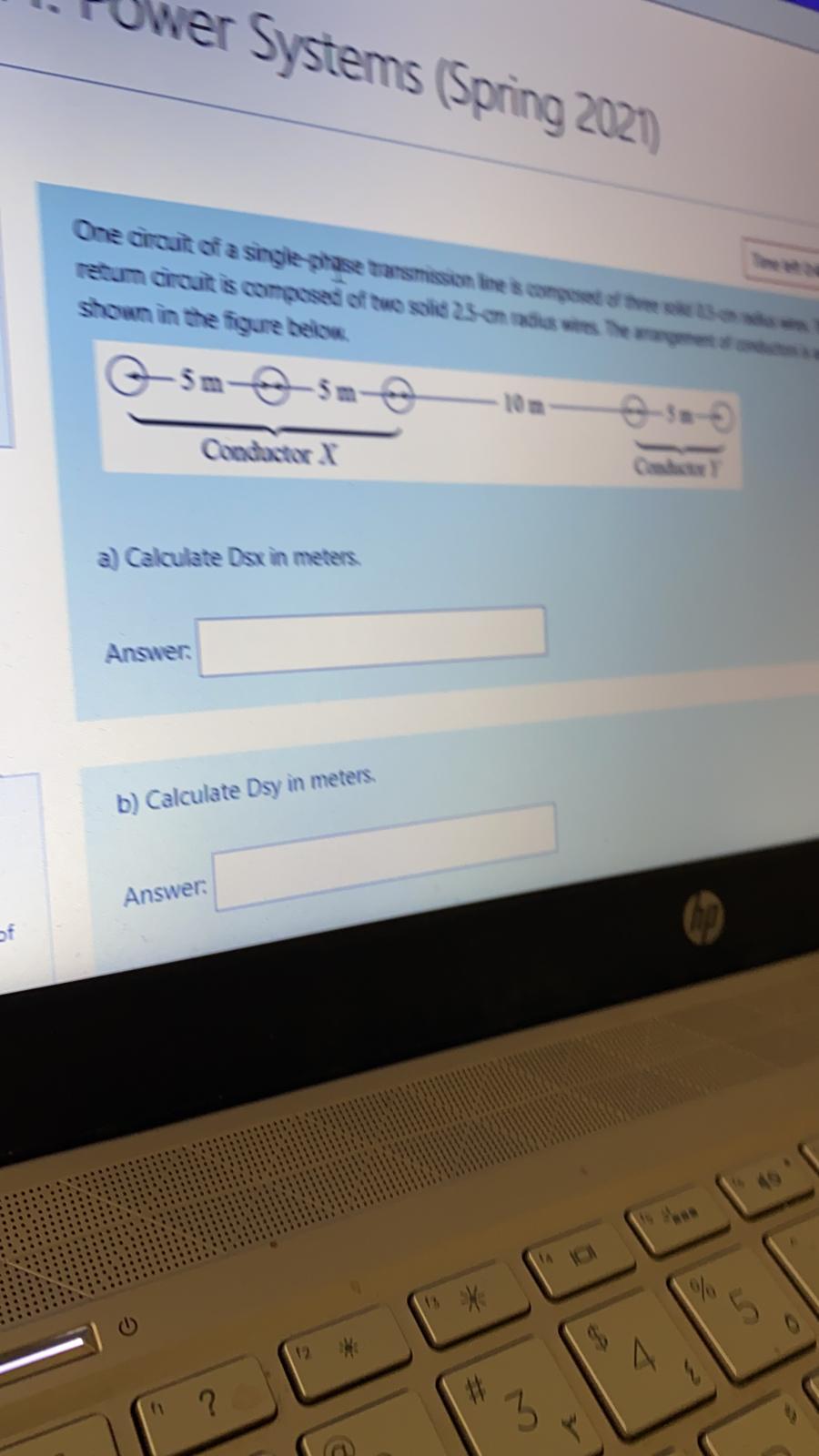 Solved f the potential difference between two points due to | Chegg.com