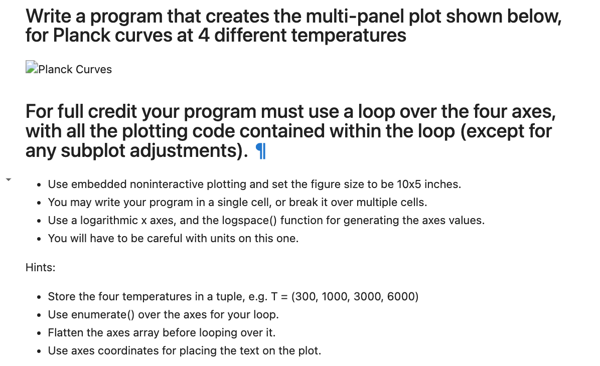 Solved Write a program that creates the multi-panel plot | Chegg.com