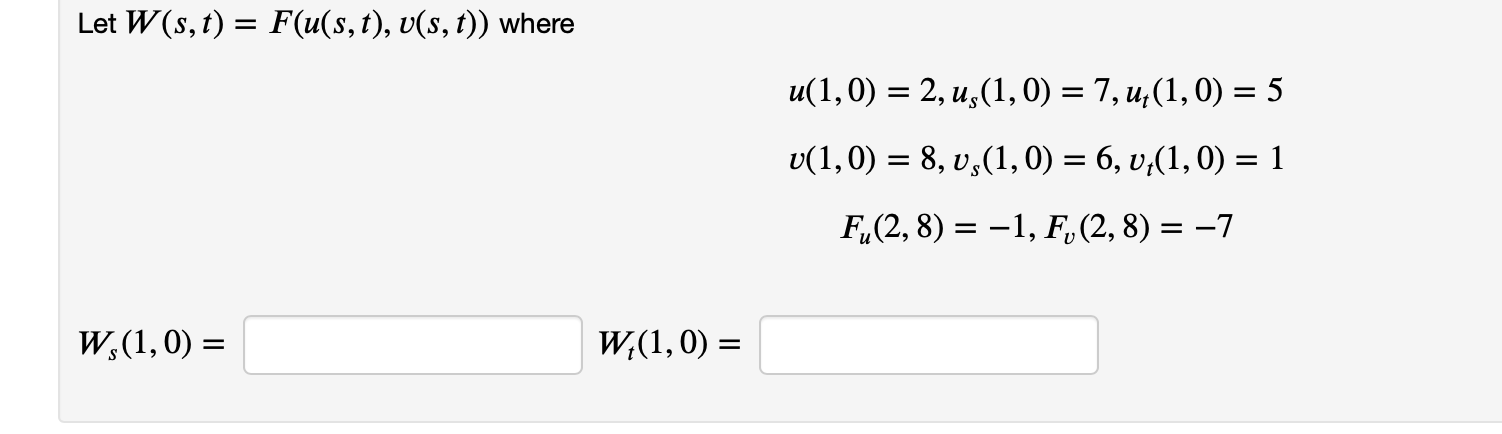 Solved 1 Point Let Z G U V W X Y And U R S T Chegg Com