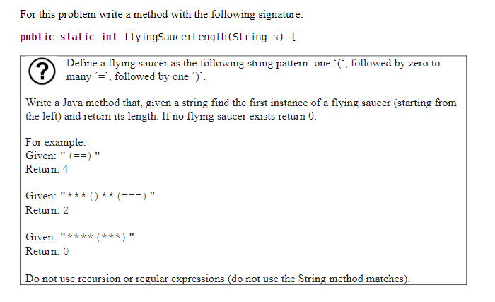 Solved 1- Use the following string