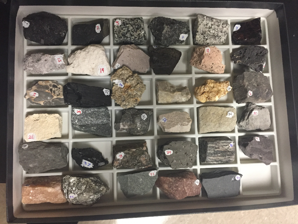 lab rock identification