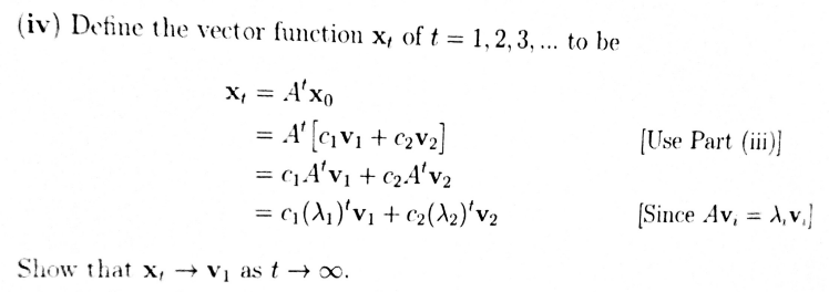 Solved 5. [BONUS] A probability vector is a vector with | Chegg.com
