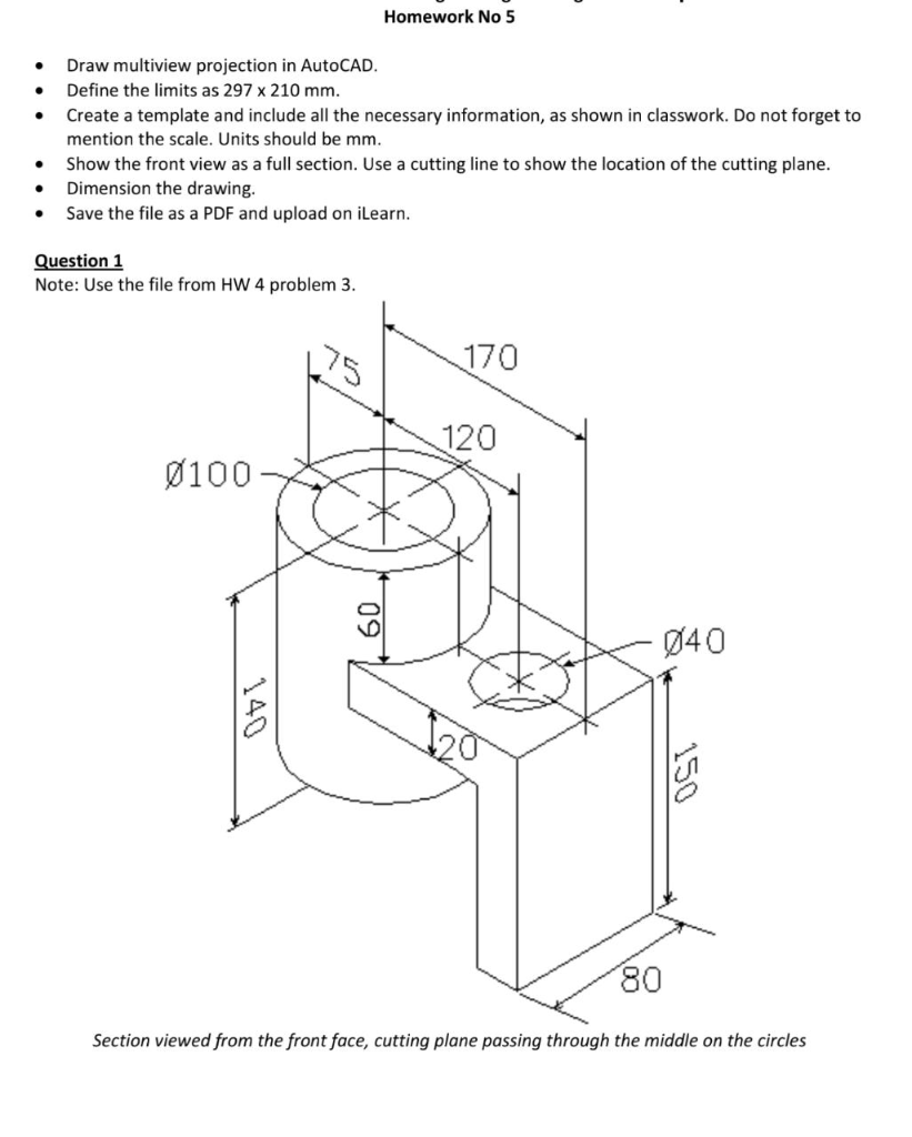 autocad drawing limits