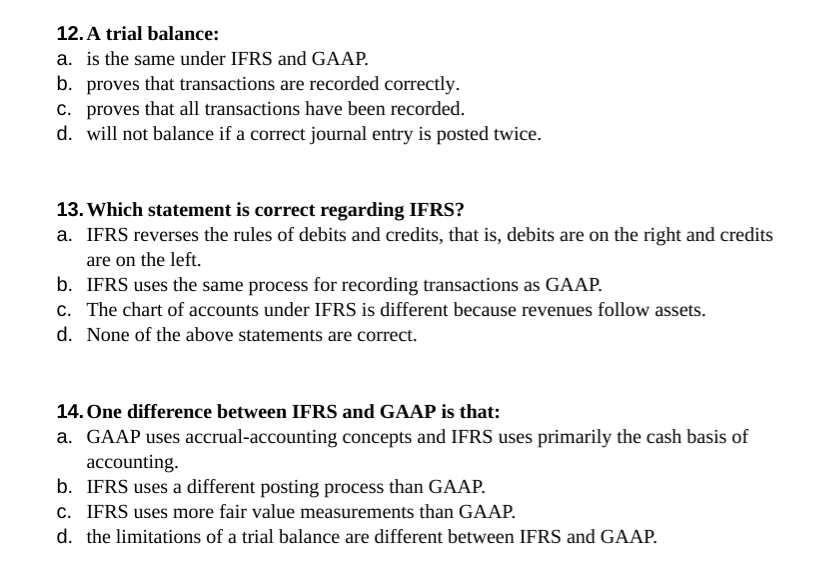 Solved 1. Debits: a. increase both assets and liabilities. | Chegg.com
