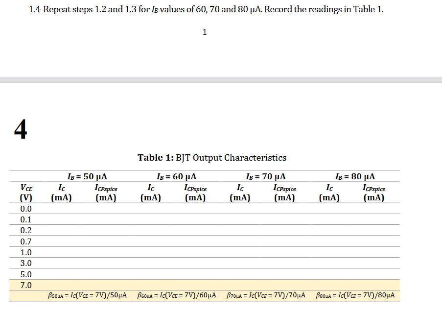 Solved 1.1 Connect the circuit shown in Figure 1, which has | Chegg.com