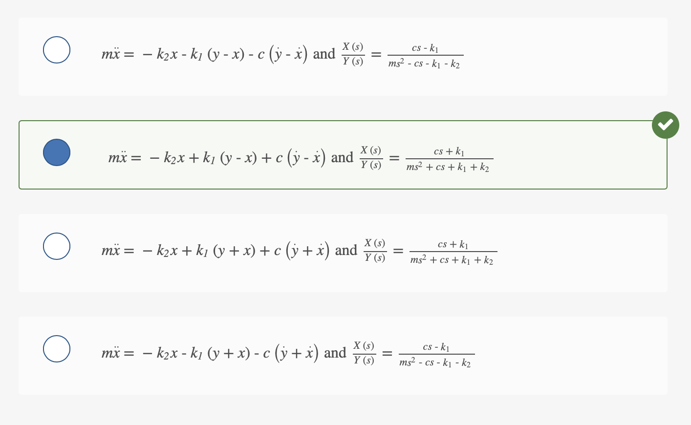 In The System Shown In The Given Figure The Input Is Chegg Com