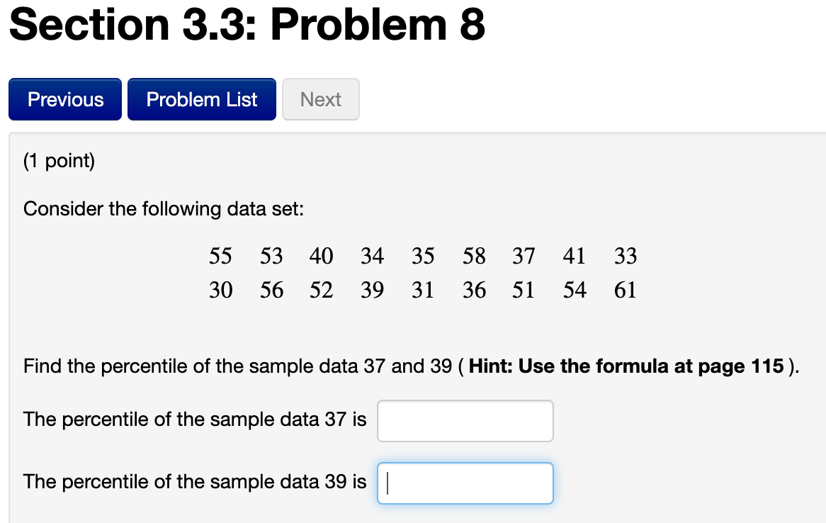 Solved Section 3.3: Problem 8 Previous Problem List Next (1 | Chegg.com