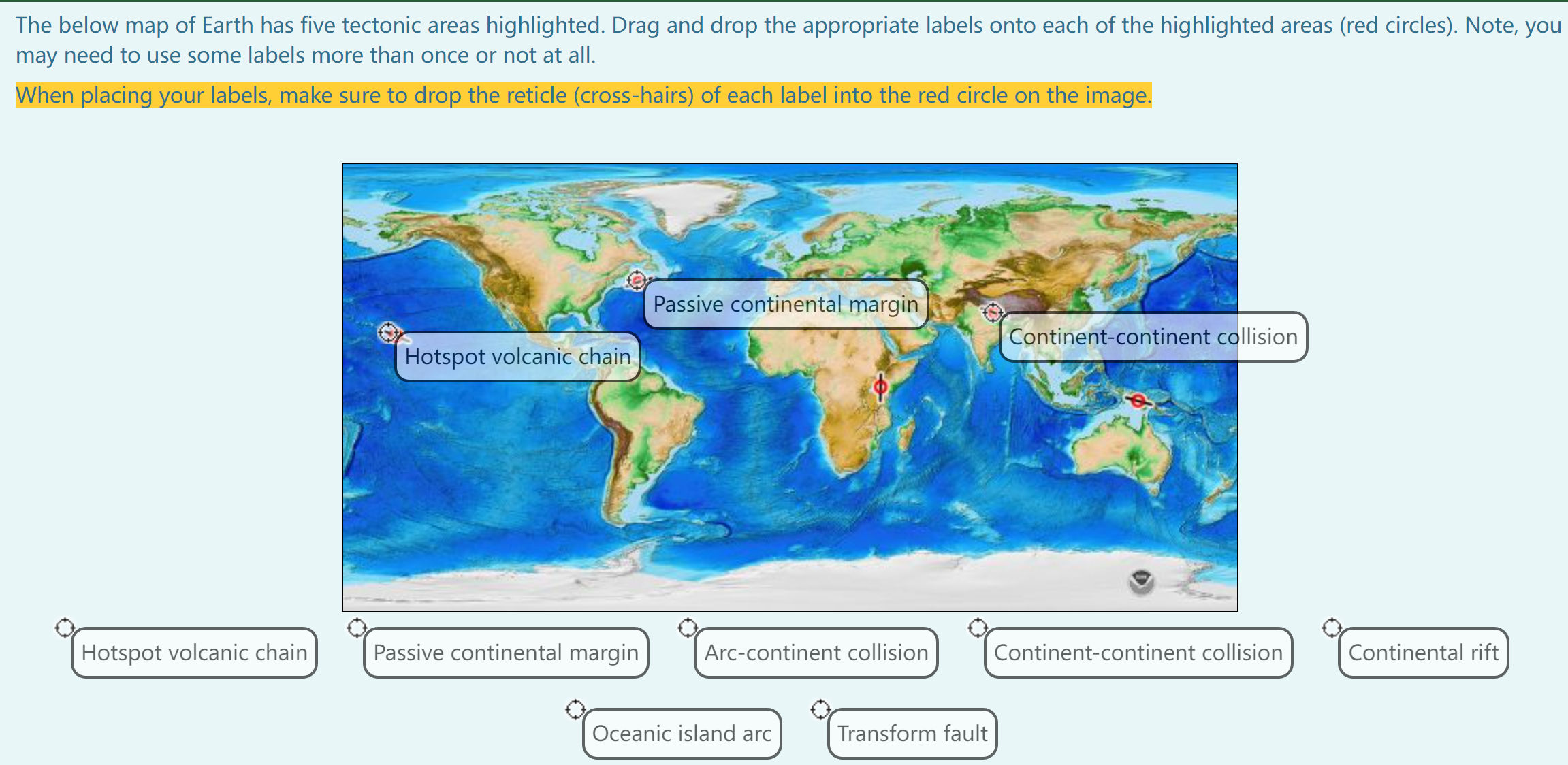 Solved what labels for the rest of the areas. and why choose | Chegg.com