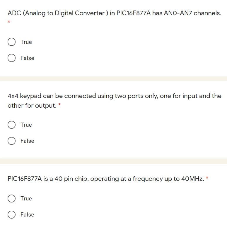 Solved ADC (Analog to Digital Converter) in PIC16F877A has