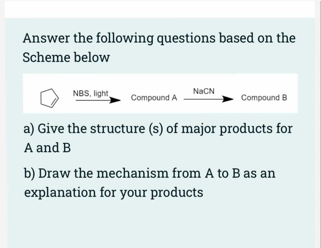 Solved Answer The Following Questions Based On The Scheme | Chegg.com