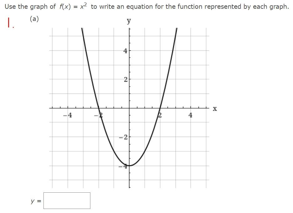 solved-use-the-graph-of-f-x-x2-to-write-an-equation-for-chegg