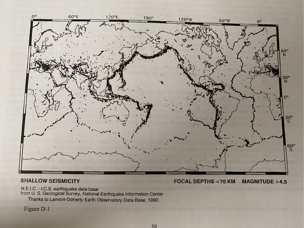 Solved Name Lab D - Plate Tectonics Plate Tectonic Theory | Chegg.com