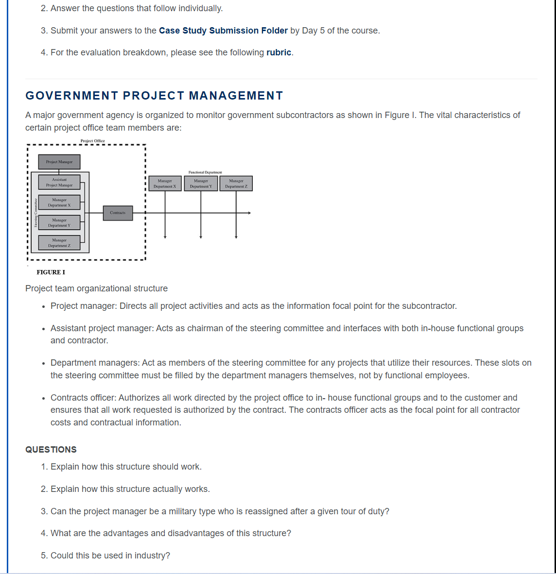 Solved 2. Answer the questions that follow individually. 3. | Chegg.com