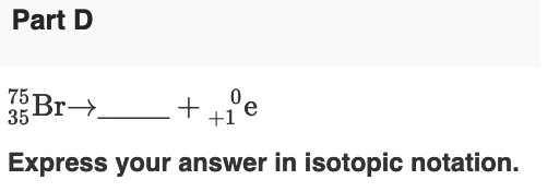 Solved Fill In The Missing Particles In Each Of The | Chegg.com