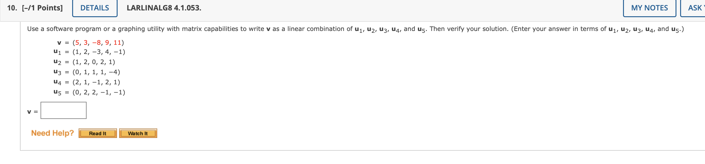 Solved Question | Chegg.com