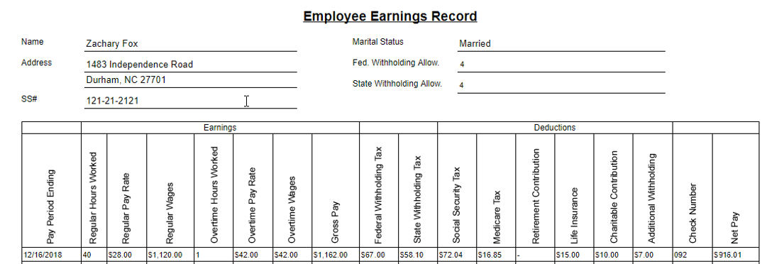 CPP 6-1 (#1) Complete 4th Quarter and Year-End | Chegg.com