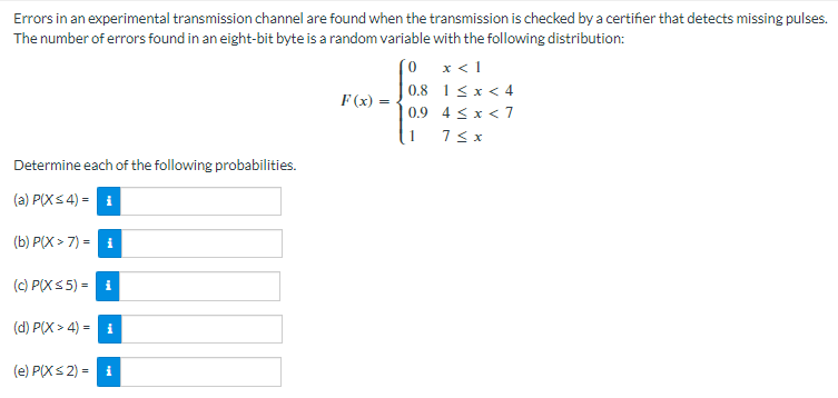 Solved An assembly consists of two mechanical components. | Chegg.com