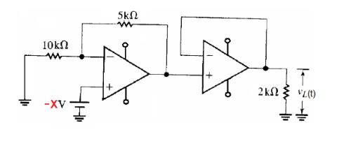 Solved Include the Vcc and -Vcc necessary for circuit | Chegg.com