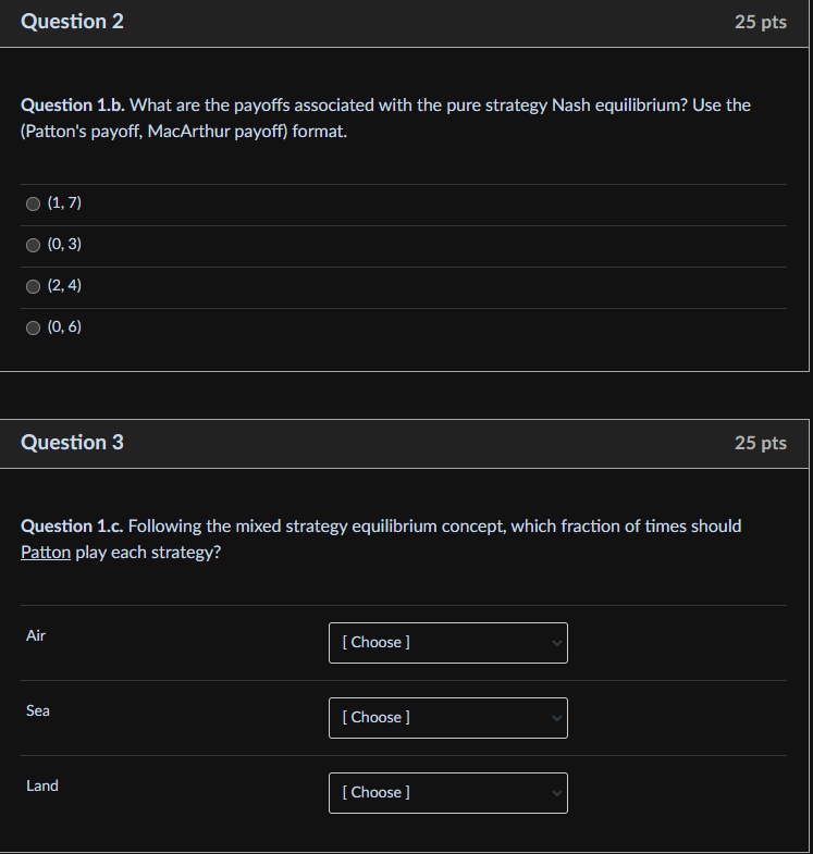 Solved Question 1 25 pts This problem statement applies for | Chegg.com