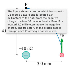 Solved A Proton Follows The Path Shown In (Figure 1). Its | Chegg.com