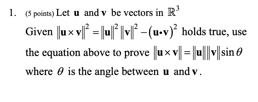 Solved This is ﻿a linear algebra problem, please shoe all | Chegg.com