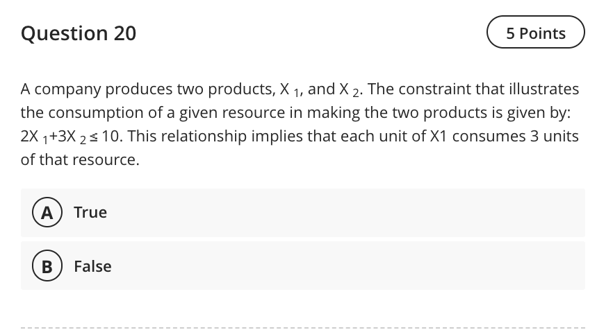 Solved Question 12 5 Points Use this information to answer | Chegg.com