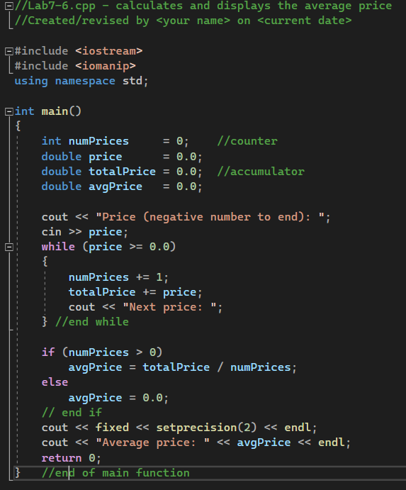 Solved C++Follow the instructions for starting C++ and | Chegg.com