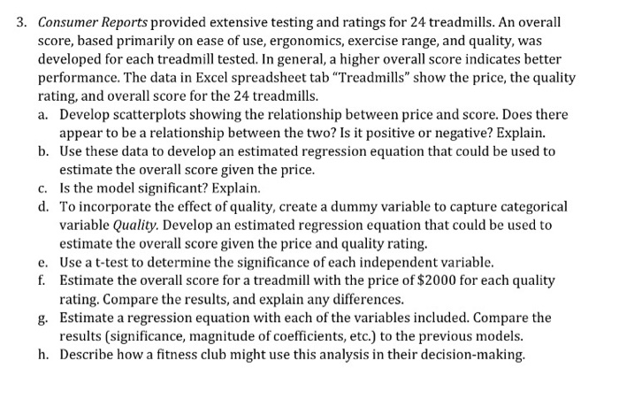 Consumer reports online treadmills