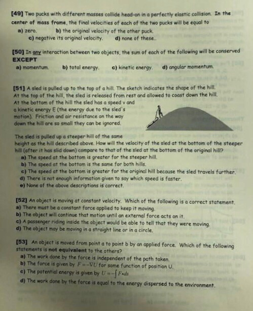 Solved Hi I need help to solve all of these problems. If you | Chegg.com