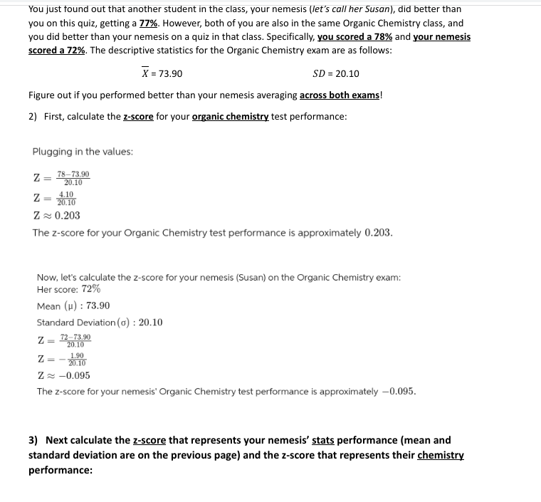 Solved Answer Number three is down below ( I already did | Chegg.com