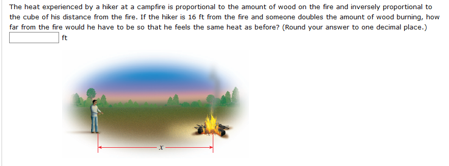 Solved The heat experienced by a hiker at a campfire is Chegg