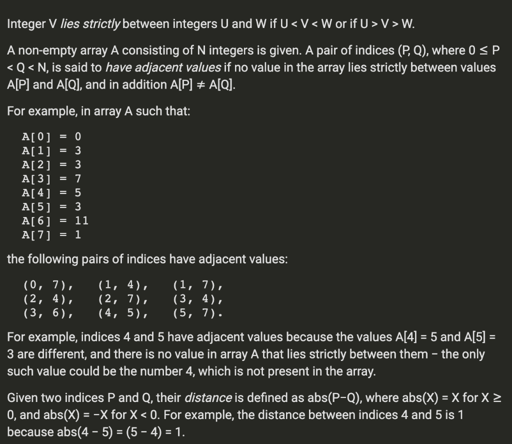Solved Integer V lies strictly between integers U and W if U | Chegg.com