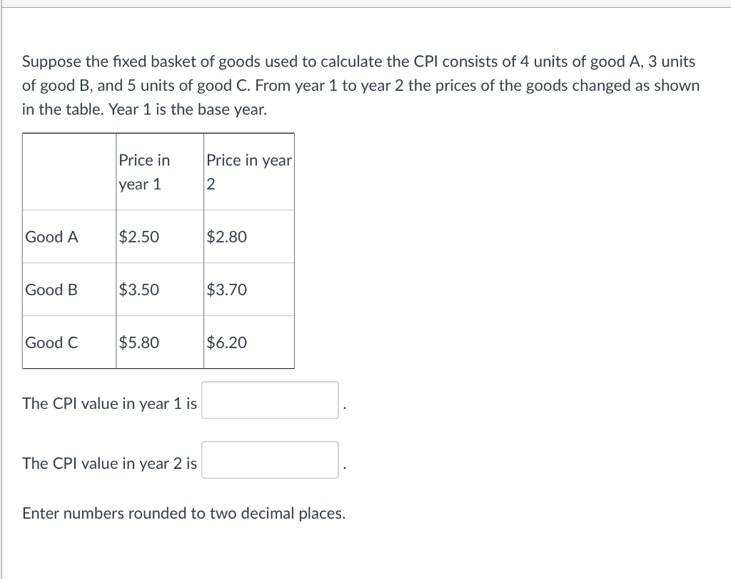 suppose-the-fixed-basket-of-goods-used-to-calculate-chegg