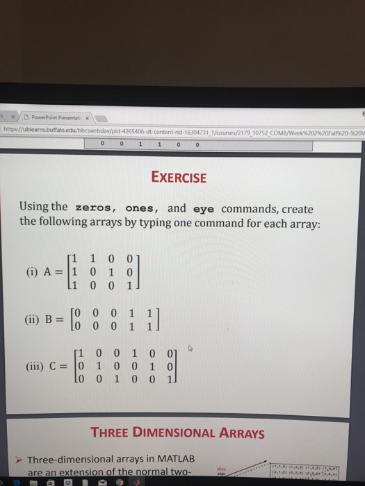 D PowerPoint Presentatic x | Chegg.com