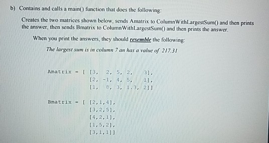 Solved 3. (30 points) Write a Python program that does the | Chegg.com