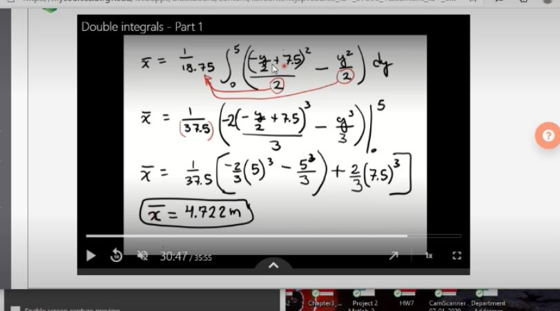 Solved I cannot figure out how my professor ended up with | Chegg.com