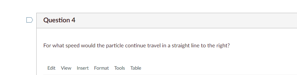 Solved A particle with a charge of 8 0x10 3 C and a mass of Chegg com