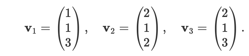 Solved Consider the following of real 3*3 matrices (you | Chegg.com