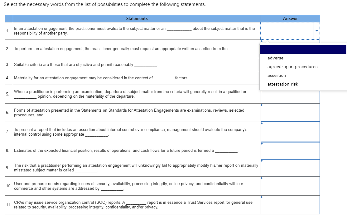 solved-select-the-necessary-words-from-the-list-of-chegg